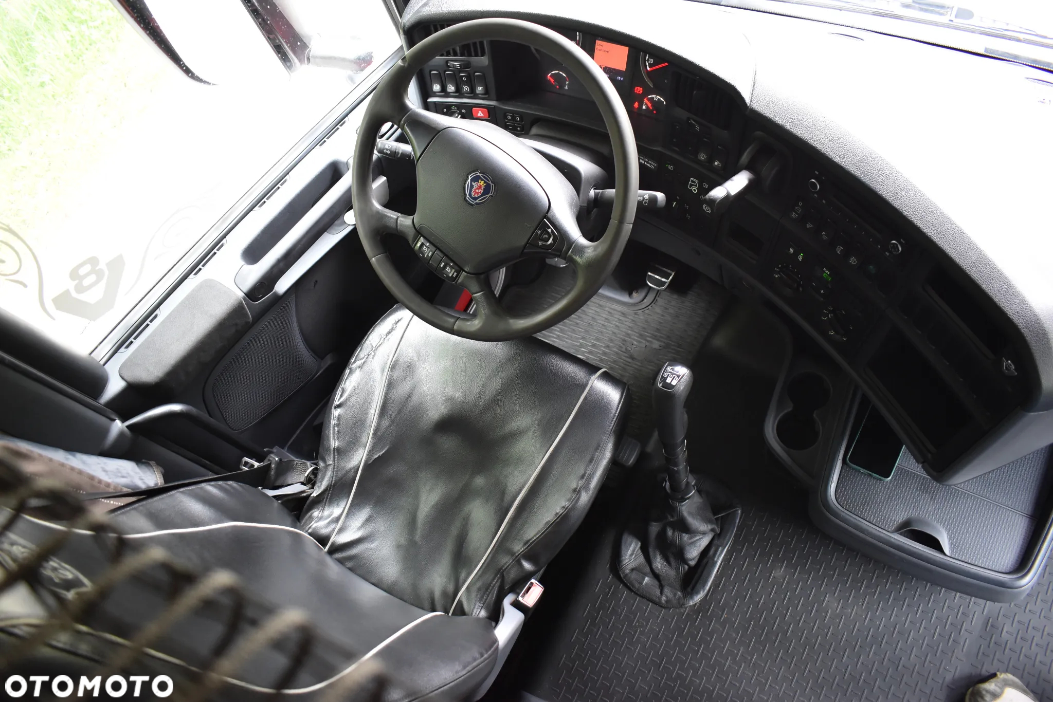 Scania R500 6X4 - 12