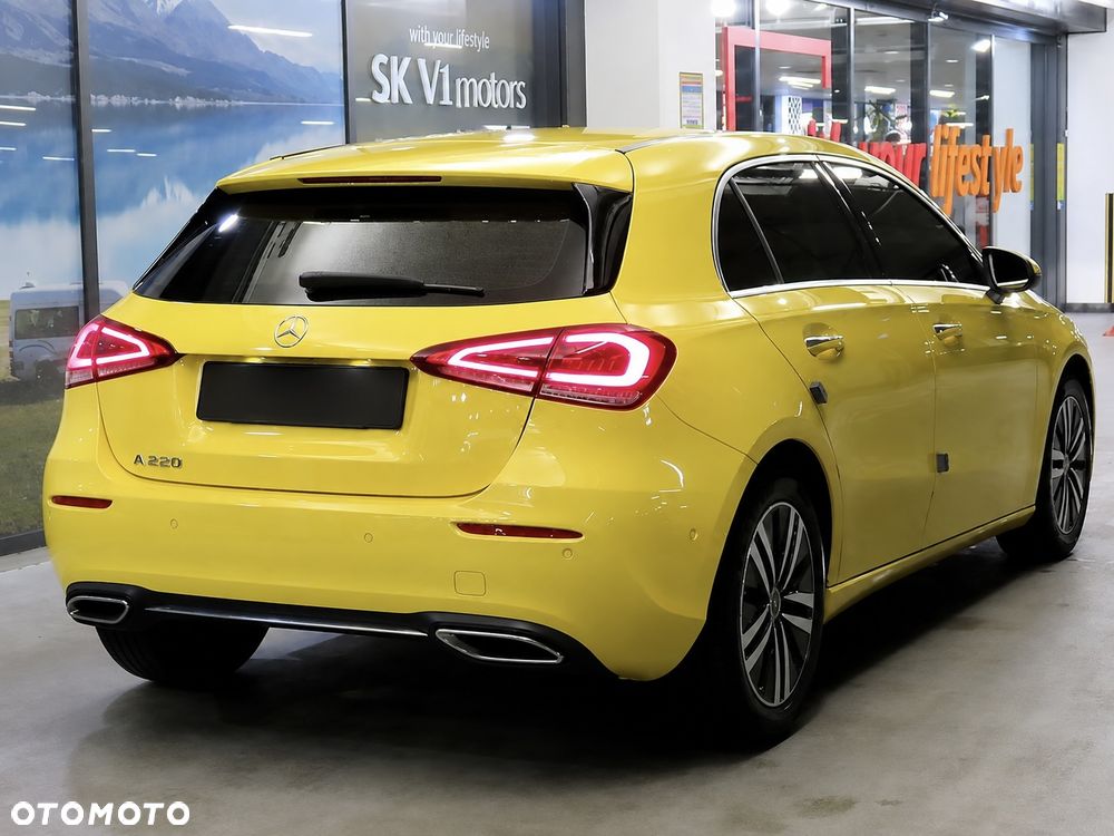 Mercedes-Benz Klasa A 220 7G-DCT Progressive - 4