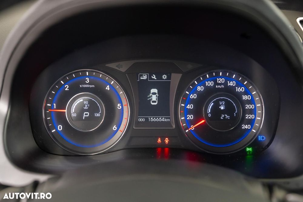 Hyundai i40 1.7 CRDI CW 7DCT ISG Supreme Pack+ - 14