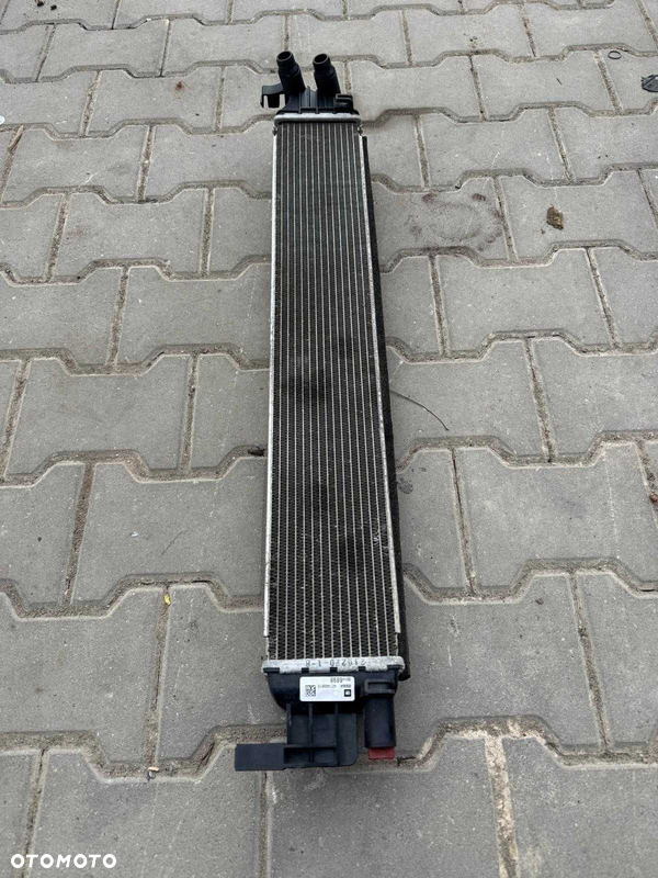 Chłodnica intercoolera Opel Astra K Lift