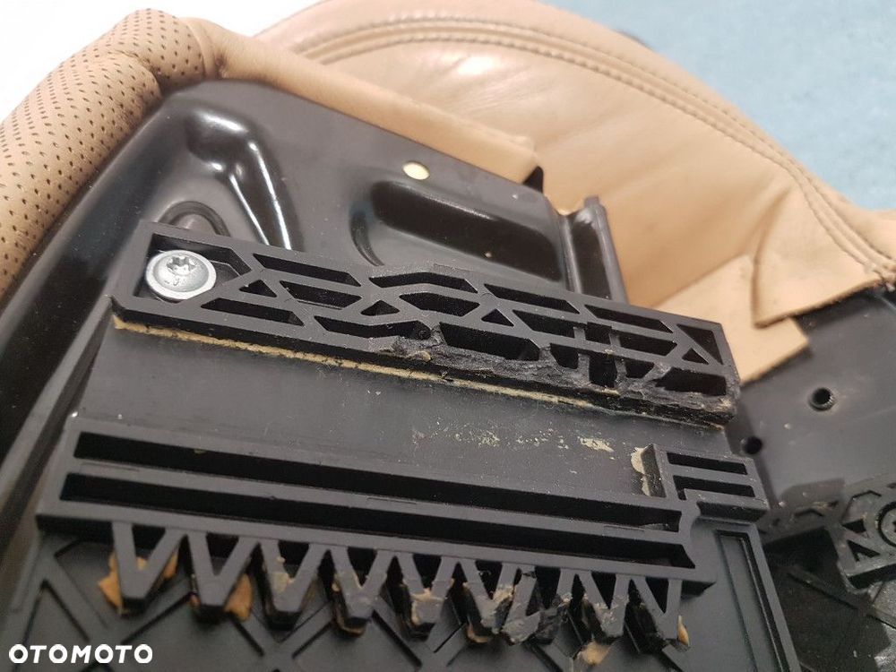 FOTEL KIEROWCY ELEKTRYCZNY SKÓRZANY BMW M6 F06 - 9