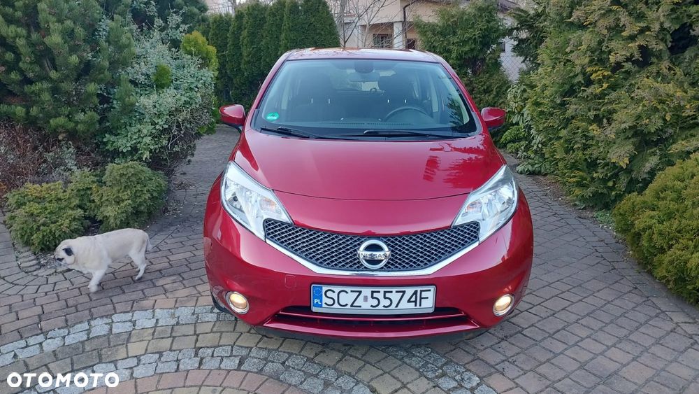 Nissan Note 1.5 dci DPF tekna - 10
