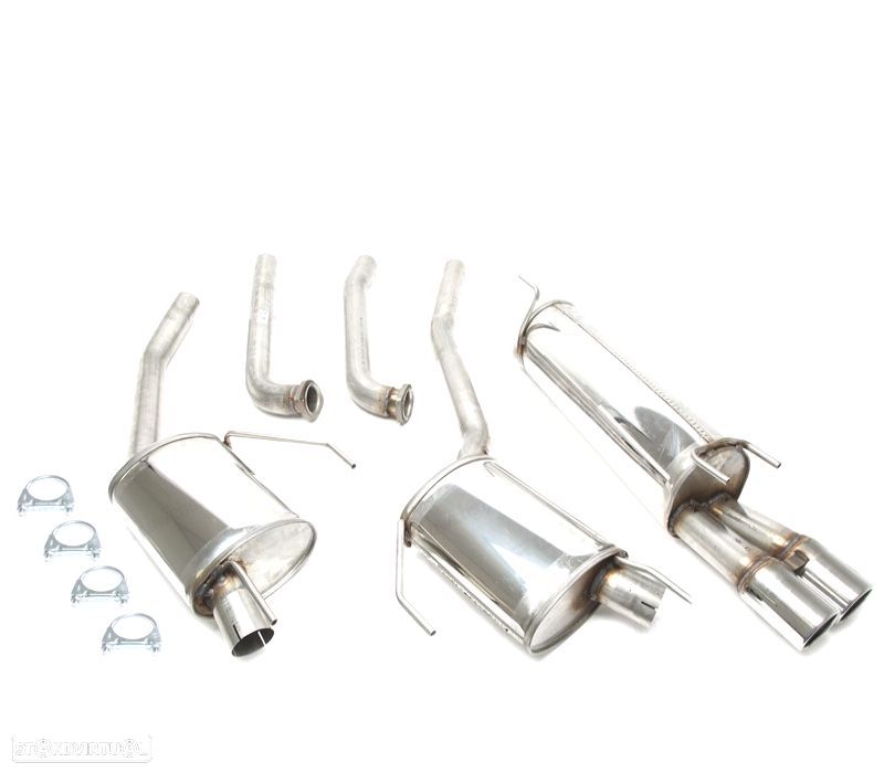 PANELA DE ESCAPE OPEL OMEGA B 99-03 - 1