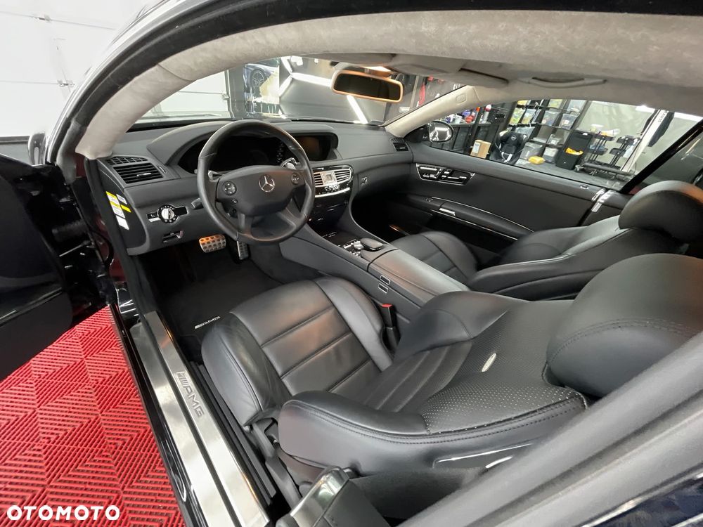 Mercedes-Benz CL 63 AMG 7G-TRONIC - 7