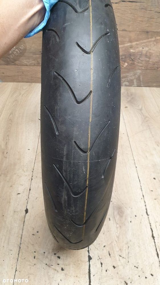 Opona 120/70ZR17 Metzeler Racetec Interact - 7