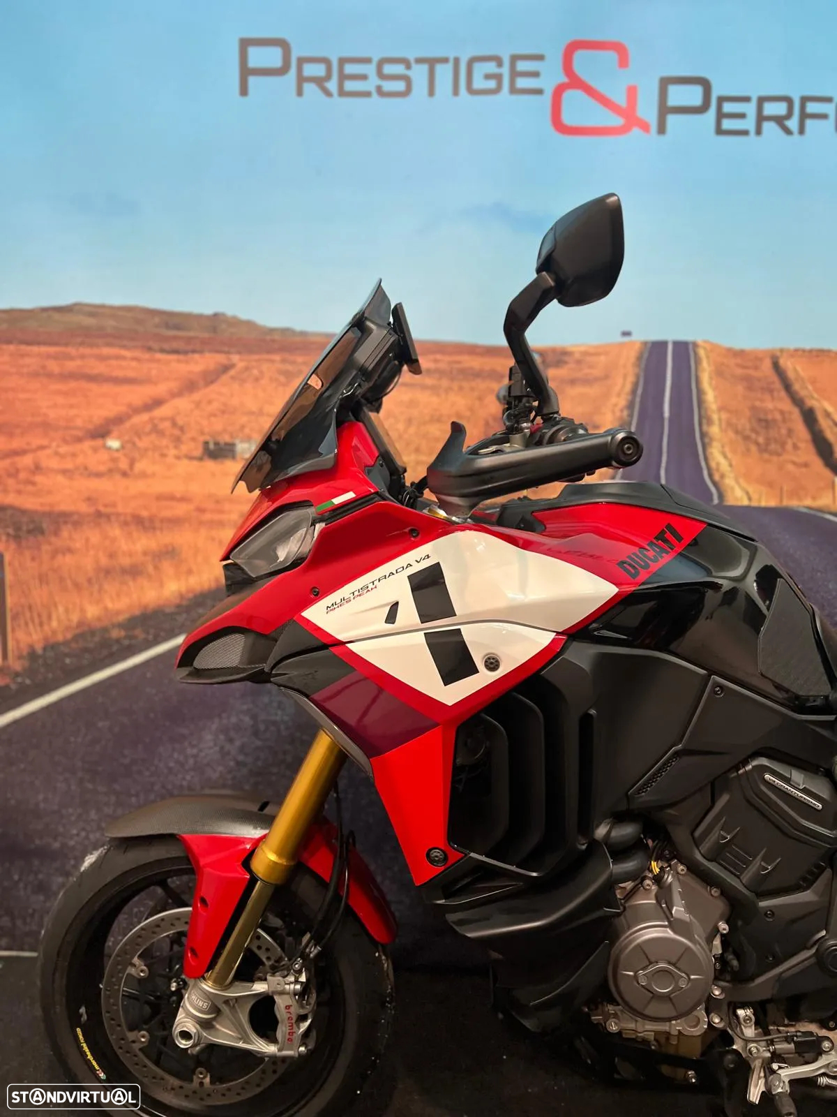 Ducati Multistrada V4 Pikes Peak - 10