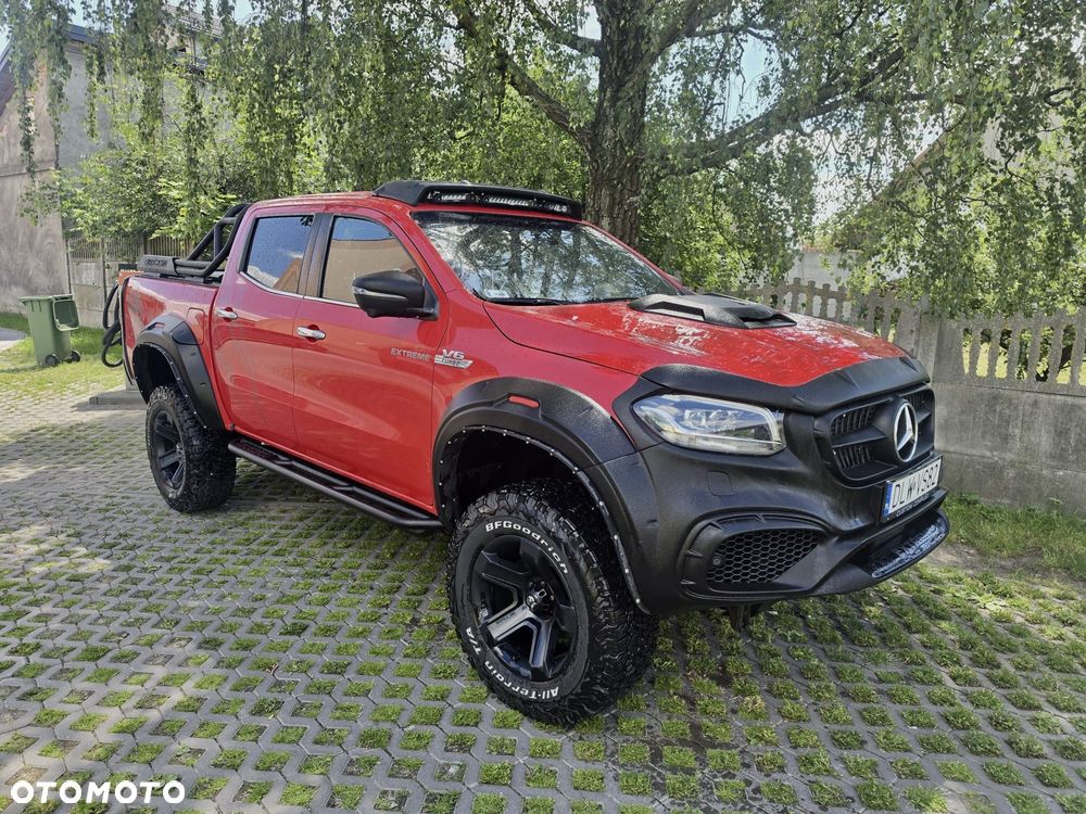 Mercedes-Benz Klasa X 350 d 4-Matic Progressive - 11