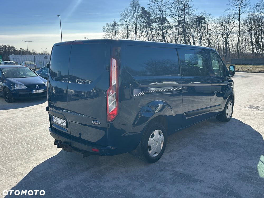 Ford CUSTOM L2H1 # 6 osobowy - 5