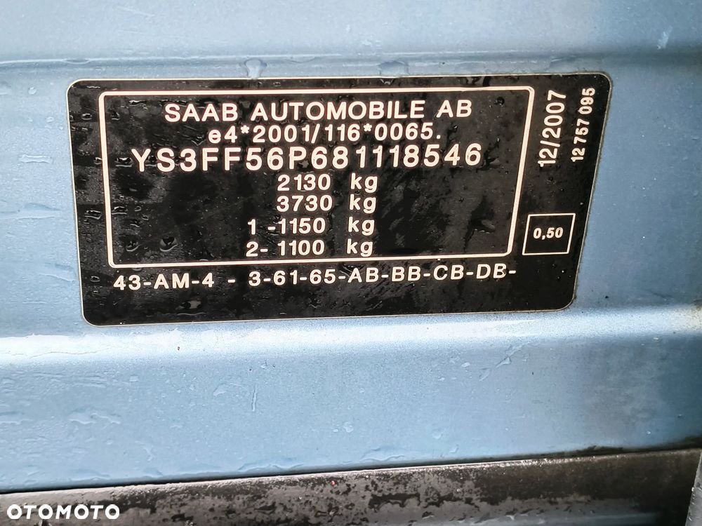 Saab 9-3 1.9TTiD PF FWD Euro5 - 26