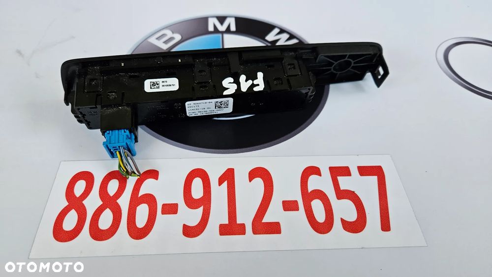 BMW X5 F15 X6 F16 Panel obsługi konsoli środkowej Włącznik PDC Przełącznik zawieszenia 9262718 - 3