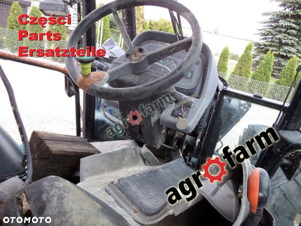 New Holland TL 90 części, silnik, skrzynia biegów - 3