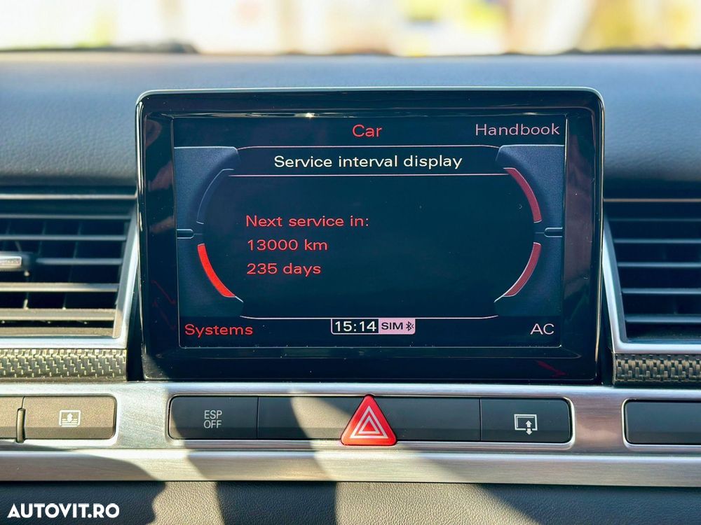 Audi S8 5.2 FSI quattro - 39