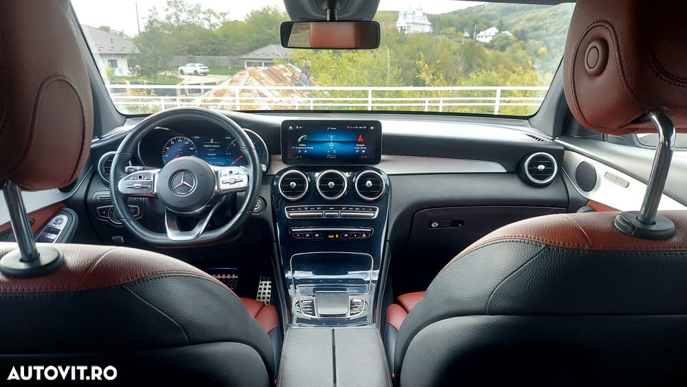 Mercedes-Benz GLC Coupe - 13