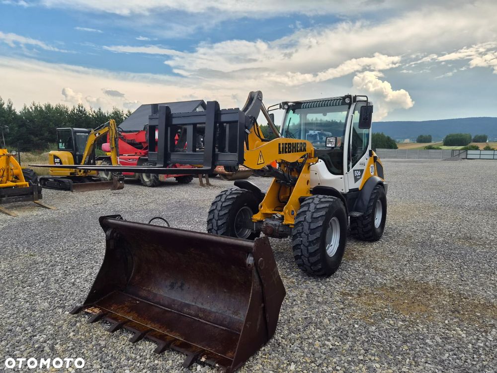 Liebherr L506C - 8