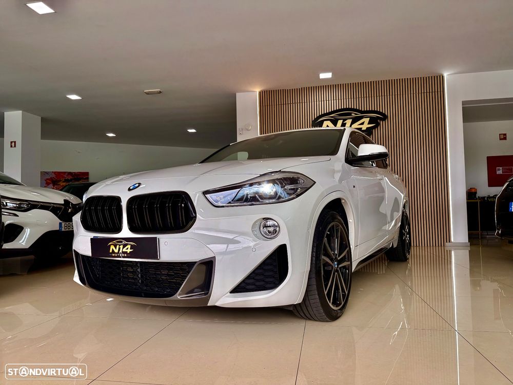 BMW X2 16 d sDrive Pack M - 1