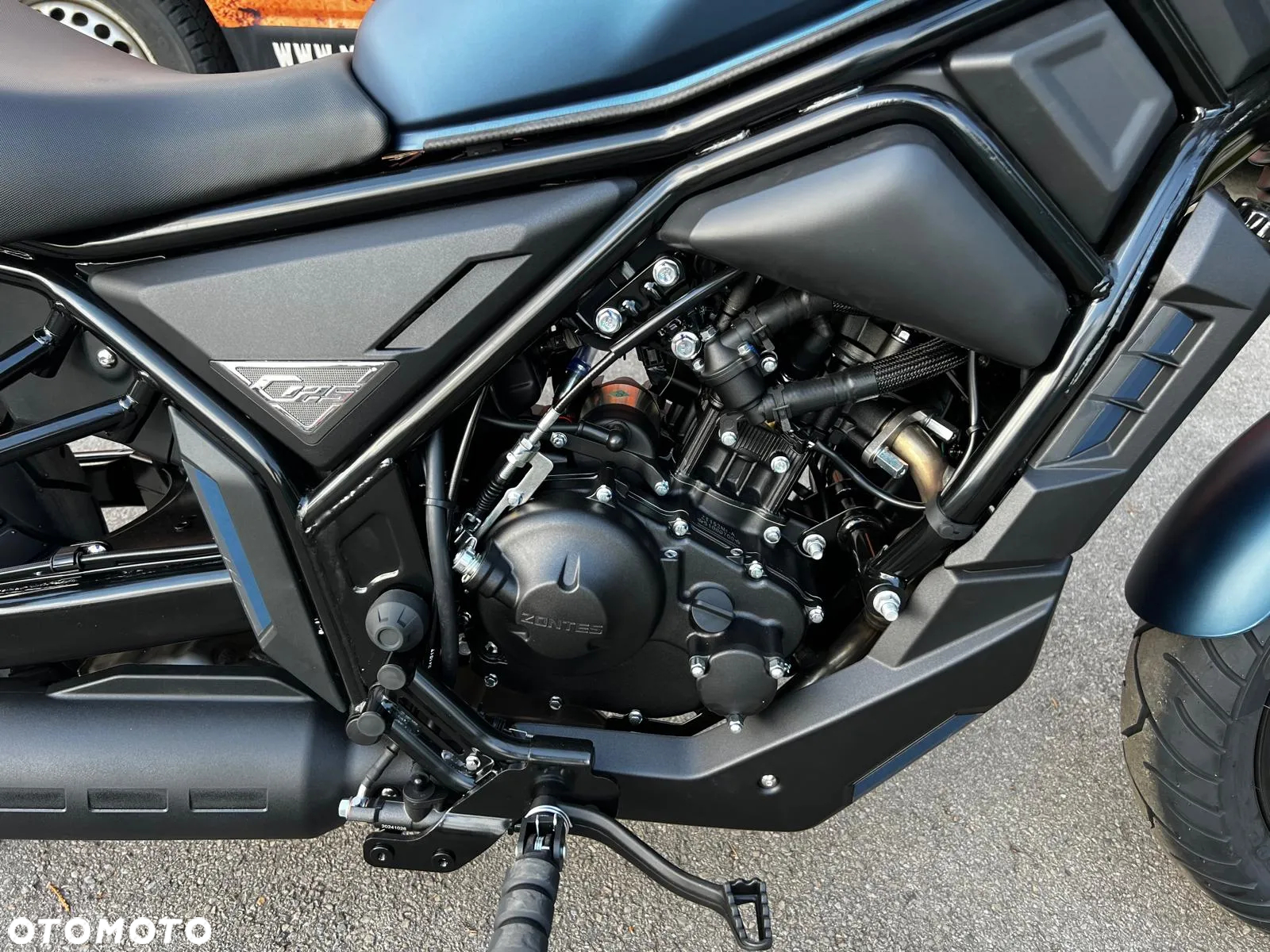 Zontes 125C - 6