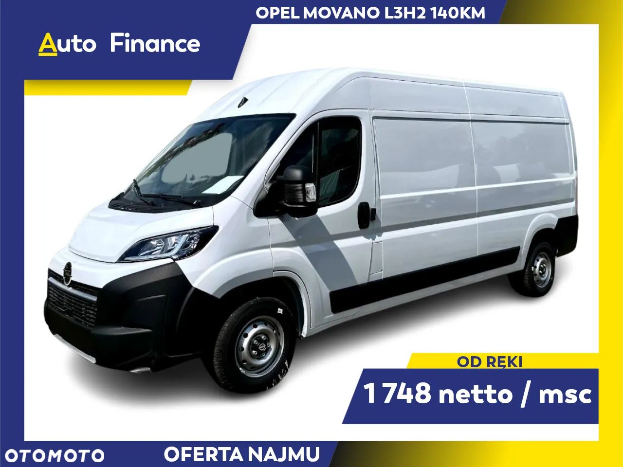 Opel Movano L3H2 140KM - 1
