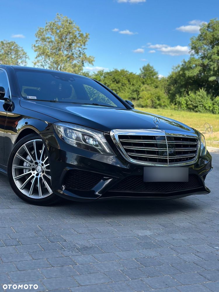 Mercedes-Benz Klasa S 500 L 7G-TRONIC - 13