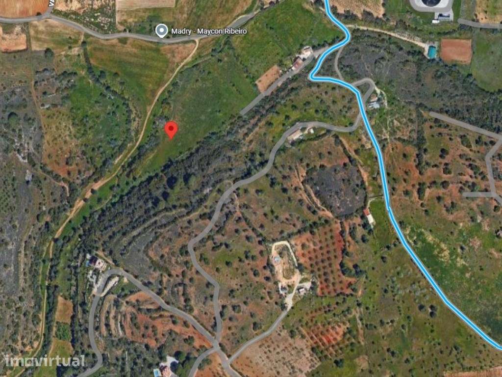 Terreno rústico, em zona agrícola, Montes Juntos, Guia, Albufeira, ... - Grande imagem: 2/5