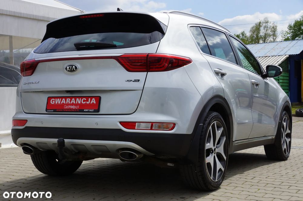 Kia Sportage 2,0 CRDI AWD GT Line - 9