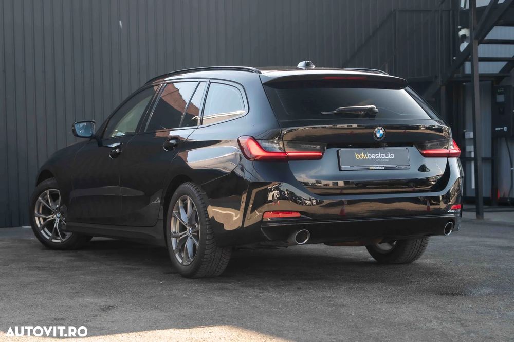 BMW Seria 3 318d AT MHEV - 6