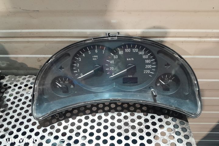 Ceasuri bord 09166814FL Opel Corsa C [facelift] [2003 - 2006] Hatchba - 1