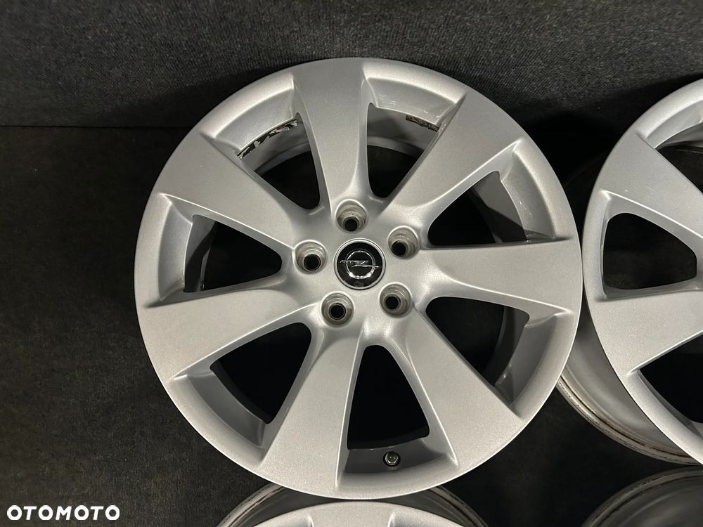 Alufelgi Opel Astra J, Mokka, Insignia B 18 cali 5x115 4szt. Ładne z czujnikami! - 13