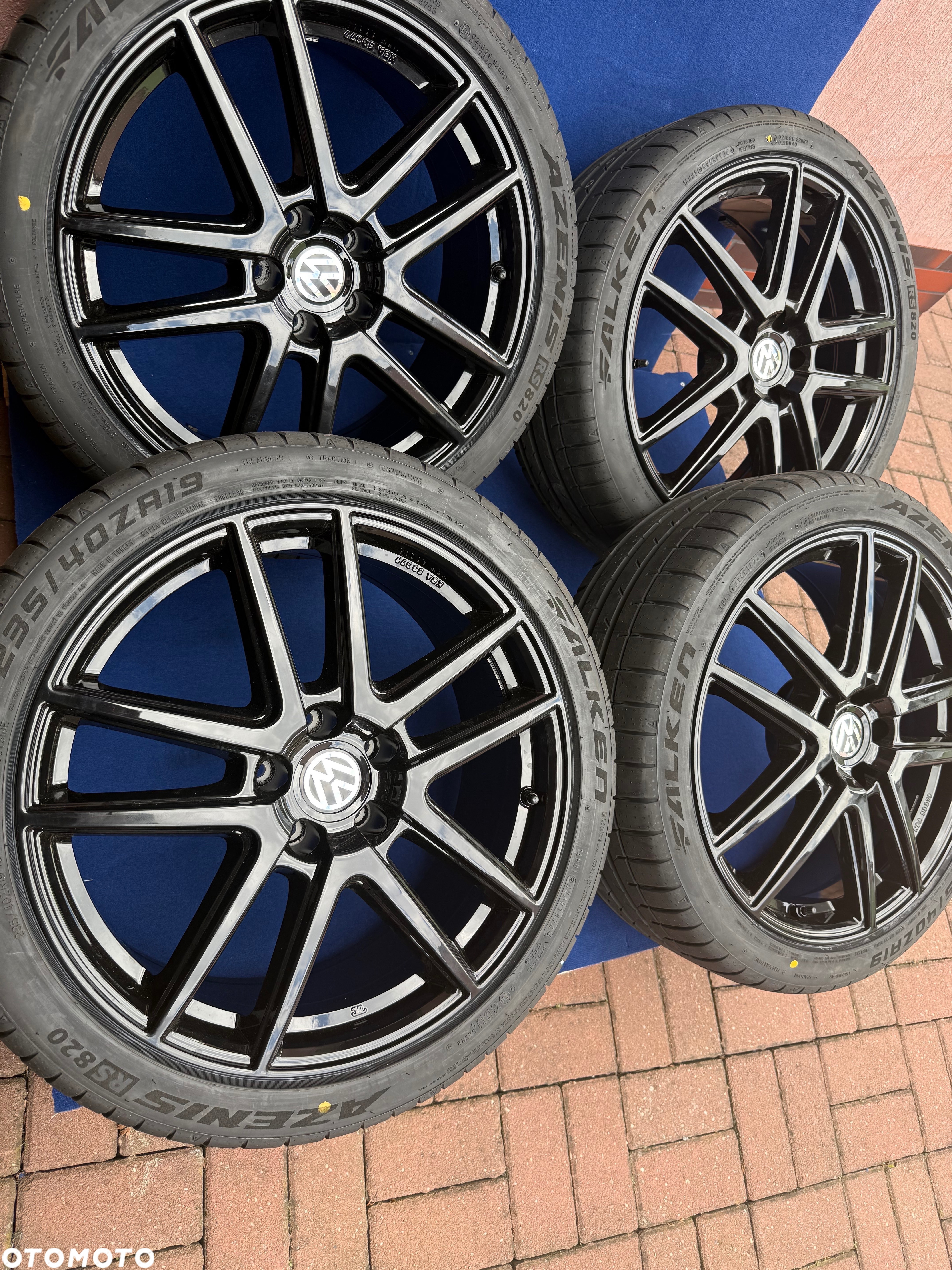 Nowe Koła letnie 19 VW - 7