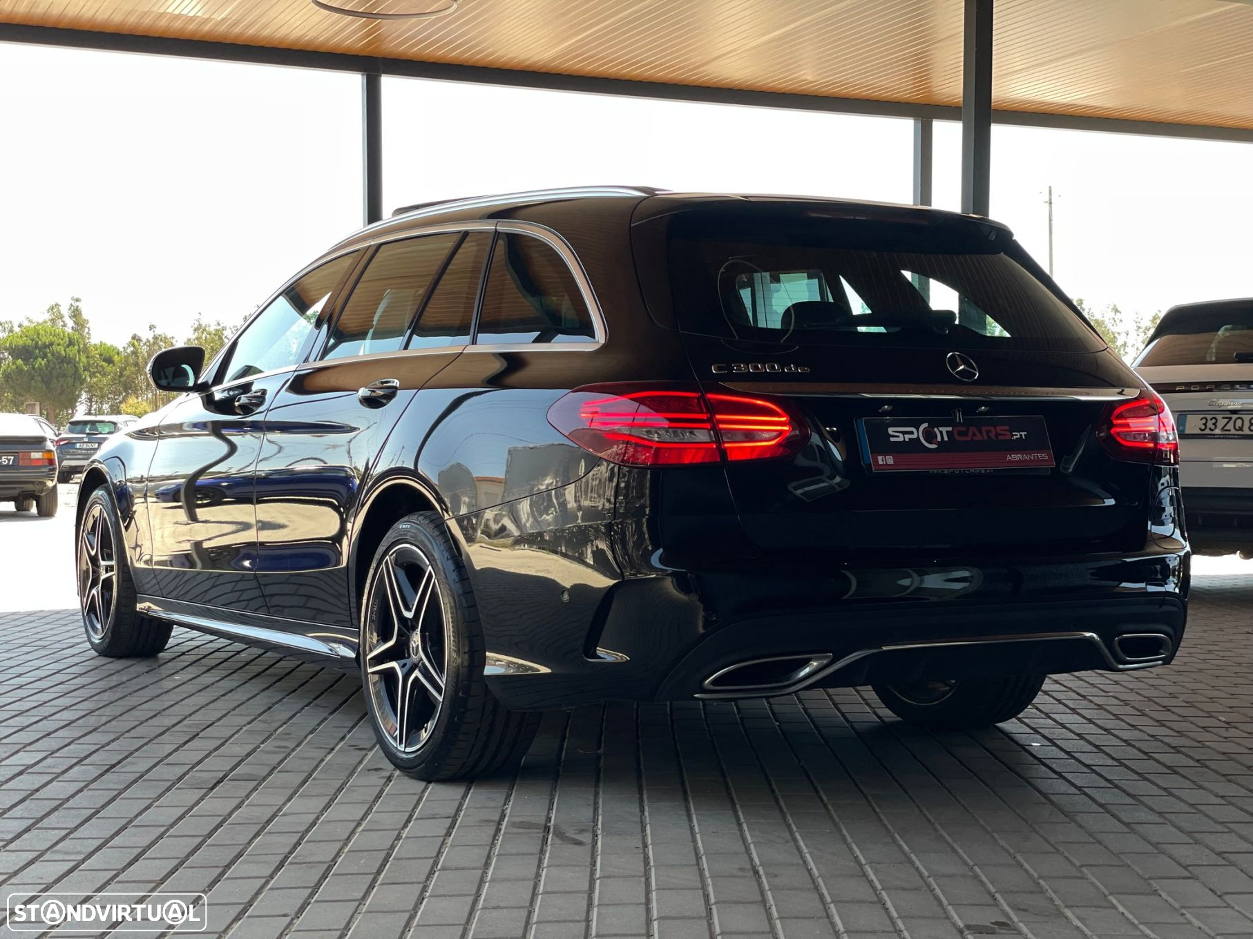 Mercedes-Benz C 300 de AMG Line - 7