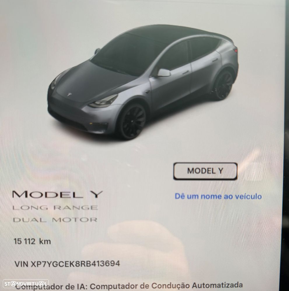 Tesla Model Y Long Range Tração Integral - 30