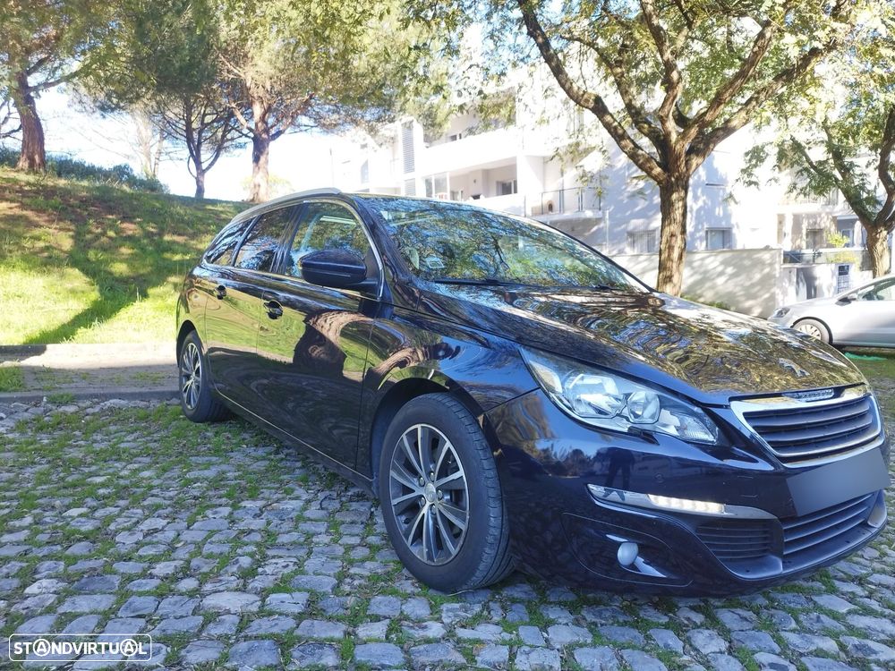 Peugeot 308 SW BlueHDi 120 Stop & Start Allure - 3