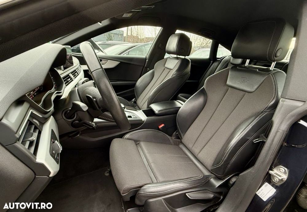 Audi A5 ack 2.0 TDI Multitronic - 10