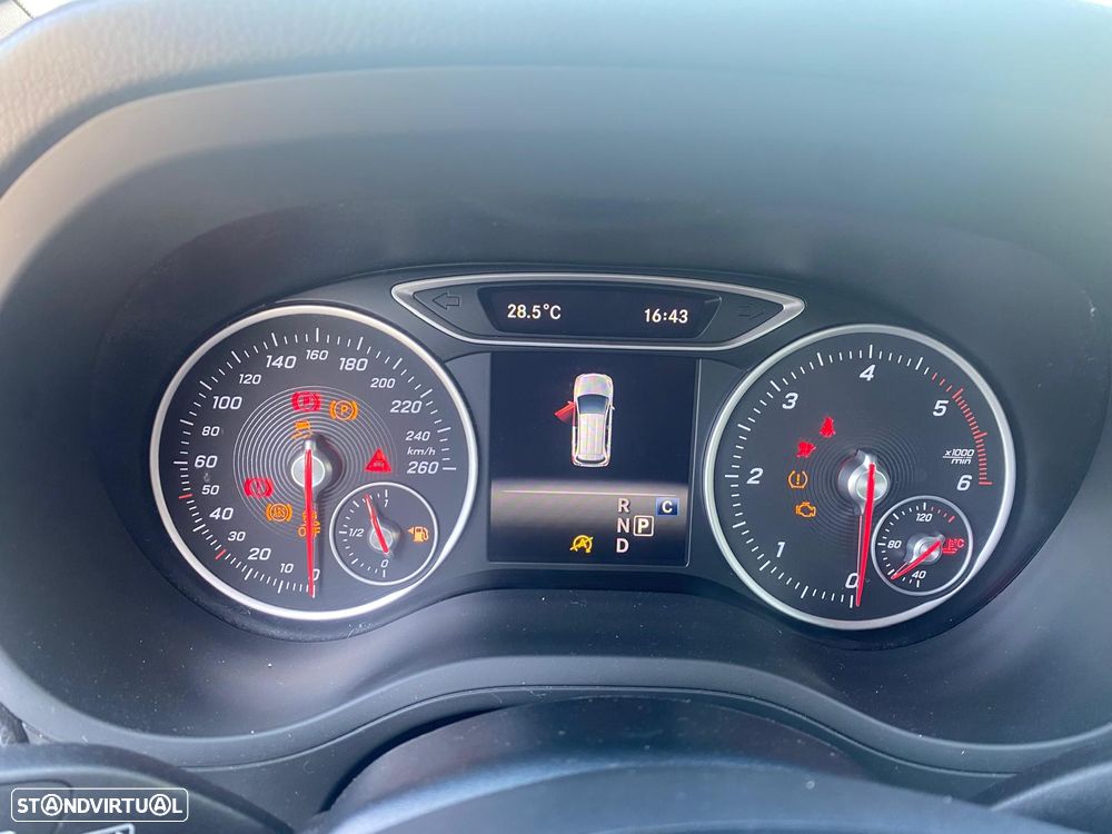 Mercedes-Benz B 180 d Style Aut. - 11