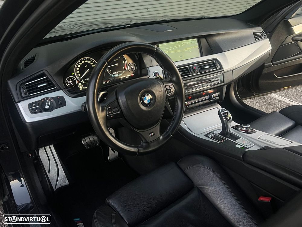 BMW 520 d Pack M Auto - 8