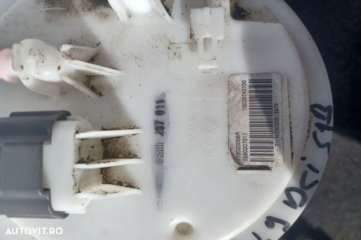 Pompa motorina din rezervor 172020056R 0580207011 10039740100 Sonda l - 3