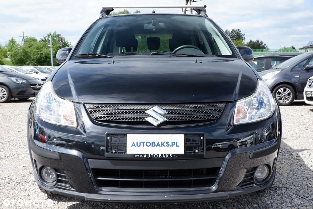Suzuki SX4 1.6 VVT 4x4 Comfort