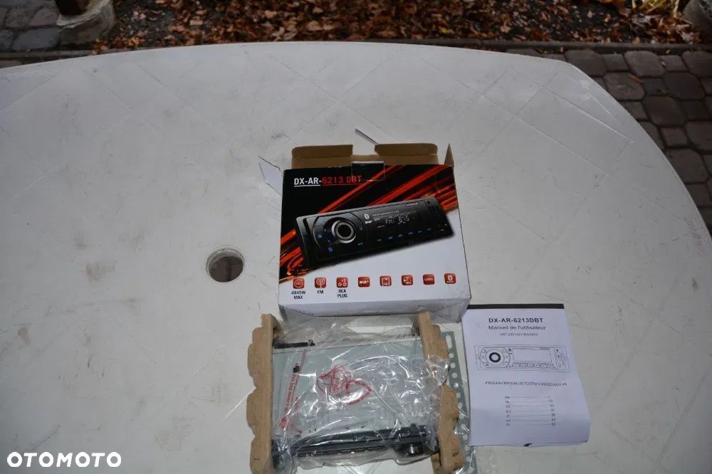 Radio samochodowe DX AR-6213 BT Bluetooth i wiele innych funkcji - 2