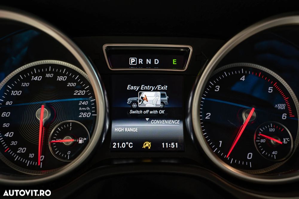 Mercedes-Benz G 350 d 7G-TRONIC - 25