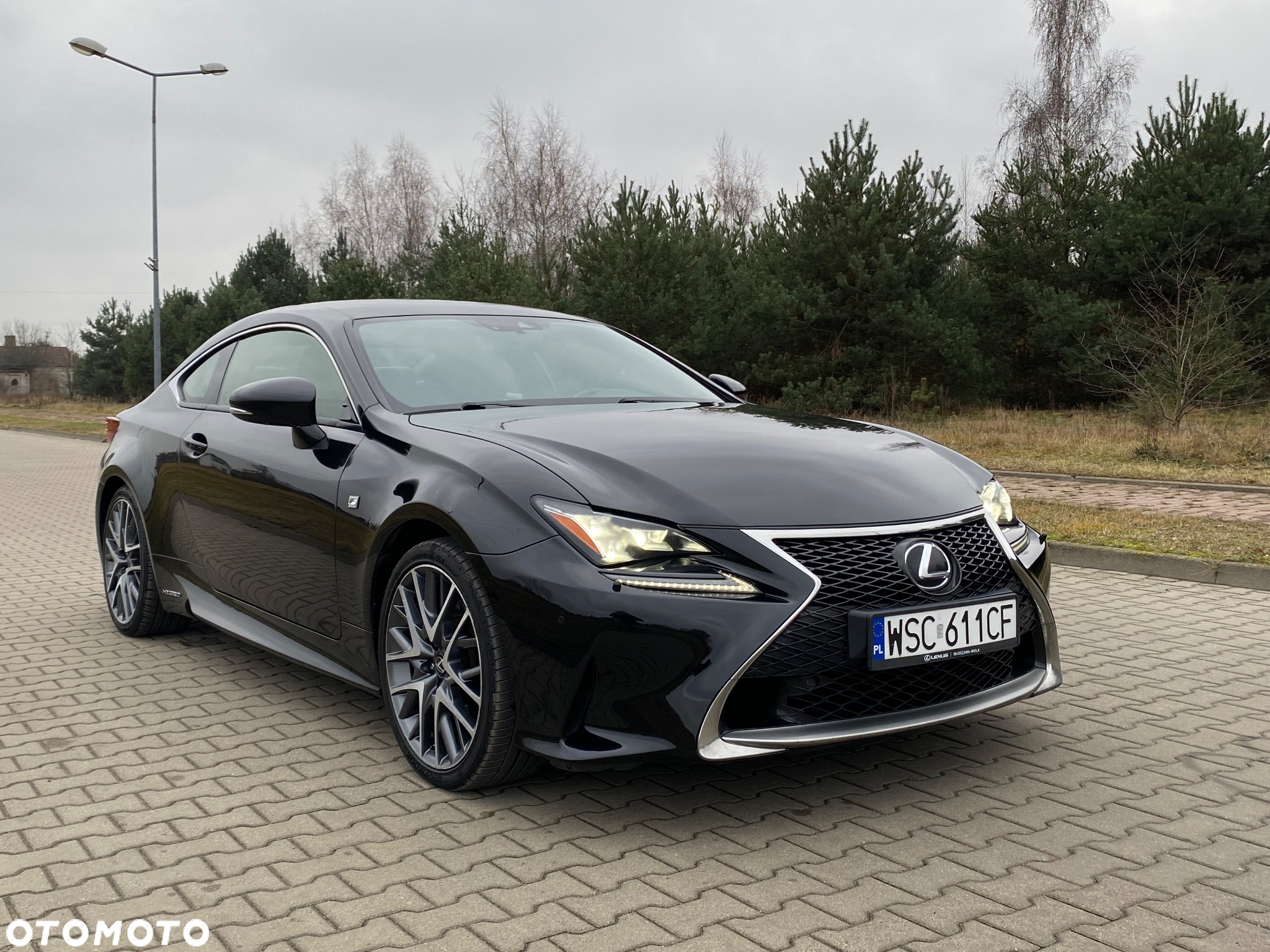 Lexus RC 300h F Sport - 9