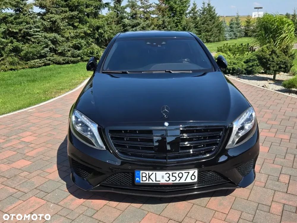 Mercedes-Benz Klasa S 500 L 4Matic 7G-TRONIC - 1