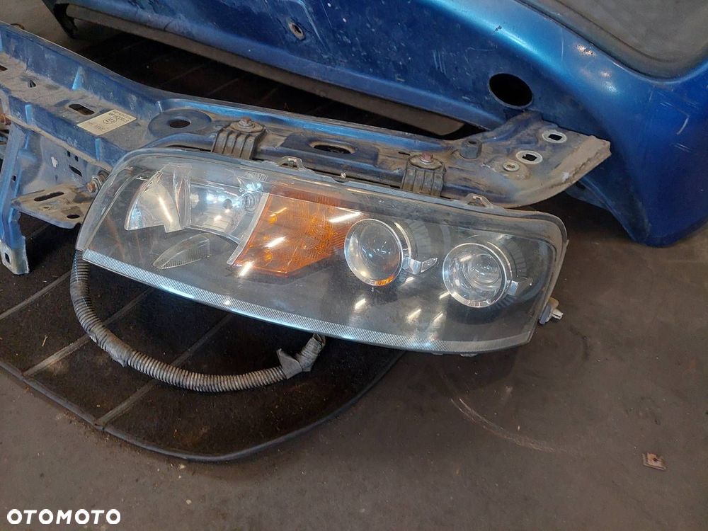 KOMPLETNY PRZÓD MASKA ZDERZAK BŁOTNIKI LAMPY PAS FIAT PUNTO II 647 - 11