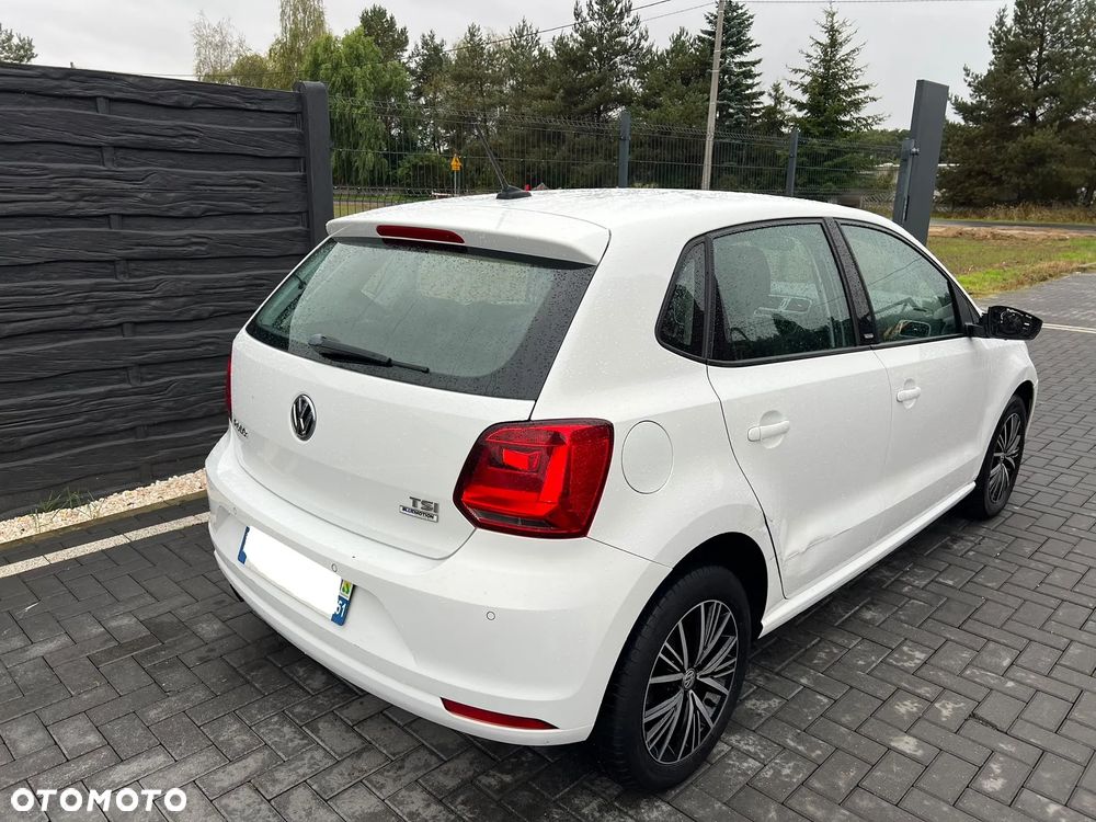 Volkswagen Polo 1.2 TSI Blue Motion Technology Allstar - 37