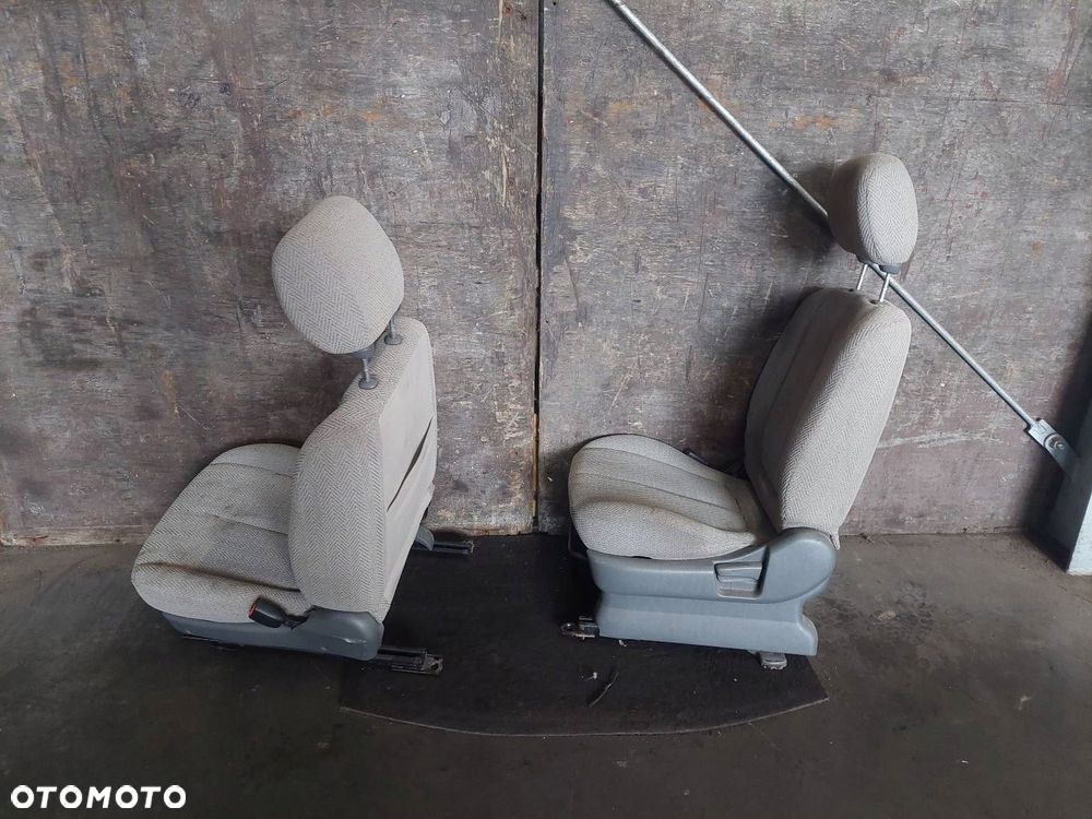 KOMPLET FOTELI LEWY PRAWY PRZÓD + KANAPA TYŁ + BOCZKI SUZUKI GRAND VITARA I - 9