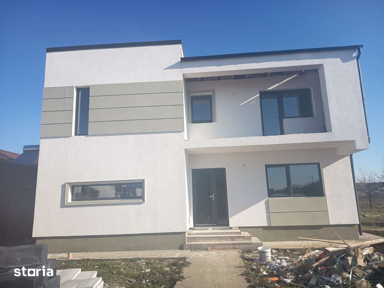 CASA PE CARE O CAUȚI ESTE AICI! VILĂ NOUĂ,170 MP,5 CAMERE–spate Damila - Imagine principală: 3/17