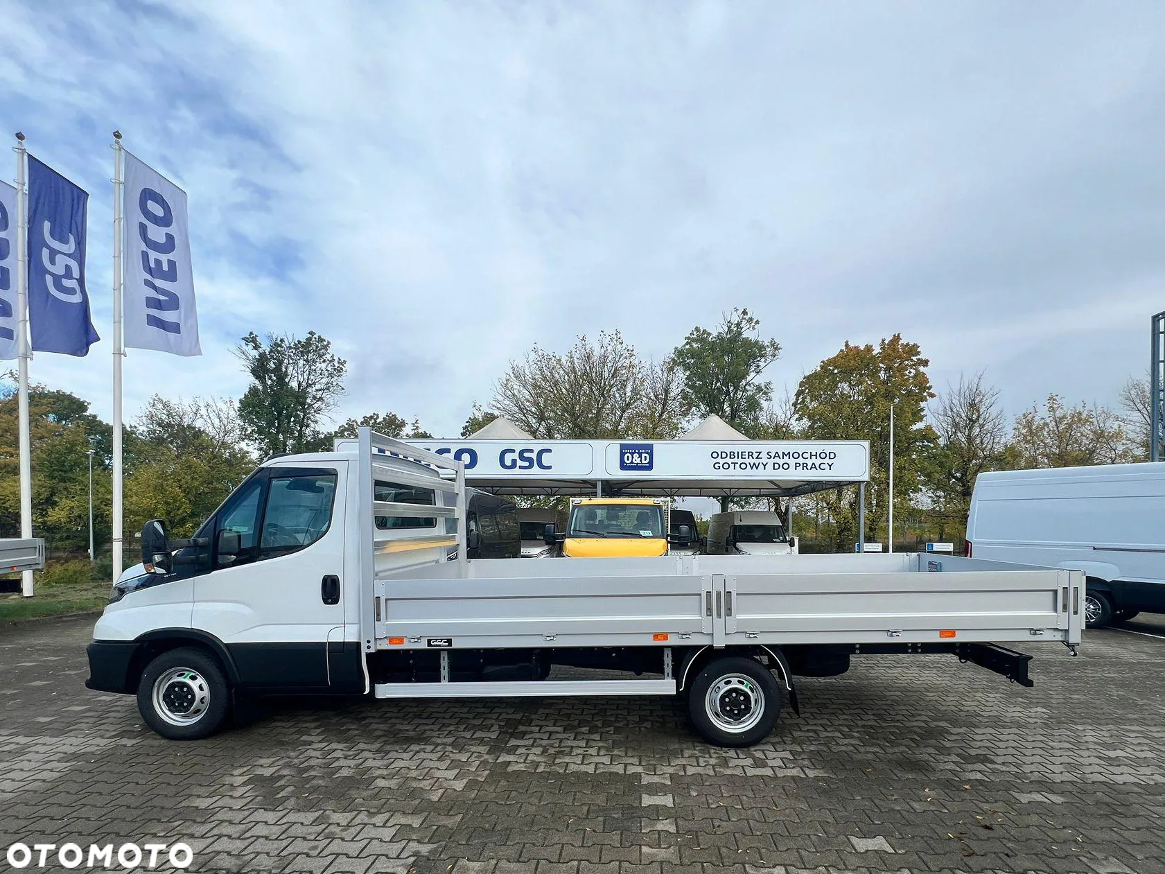 Iveco 35S16H3.0 DIesel 160 KM MT6 Skrzynia otwarta GSC! HIT! - 11