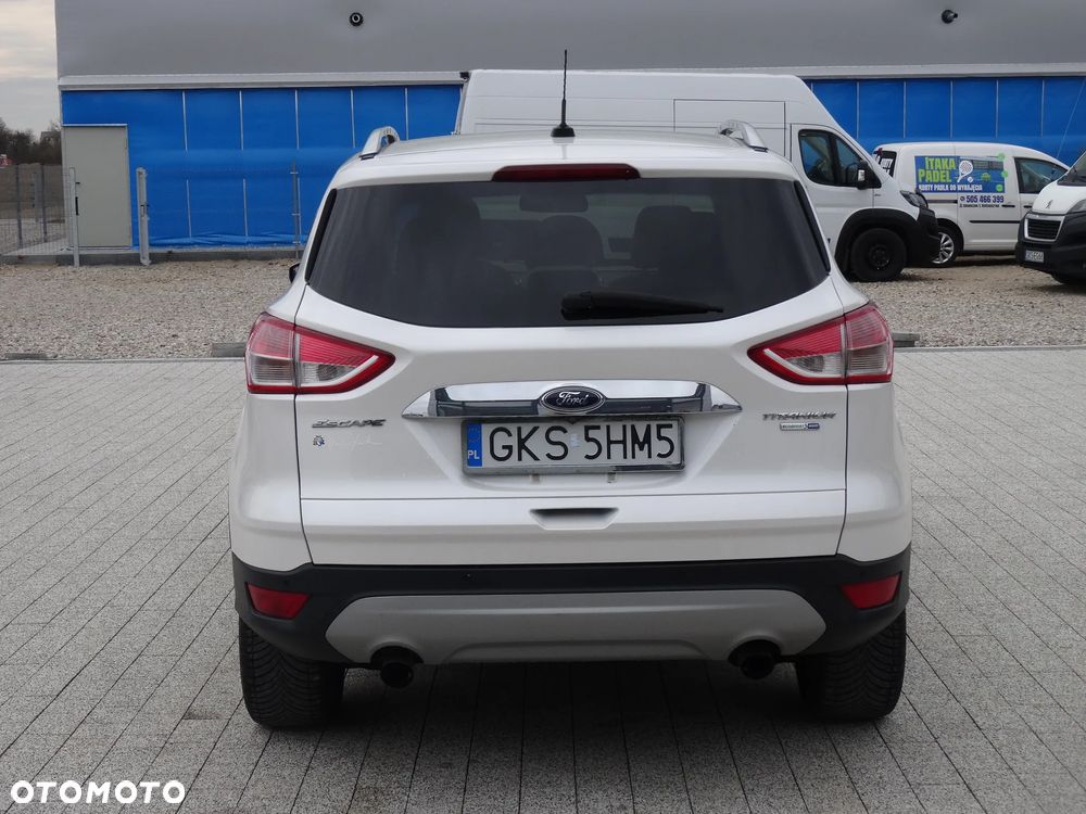 Ford Escape 2.0 EcoBoost AWD Titanium - 7