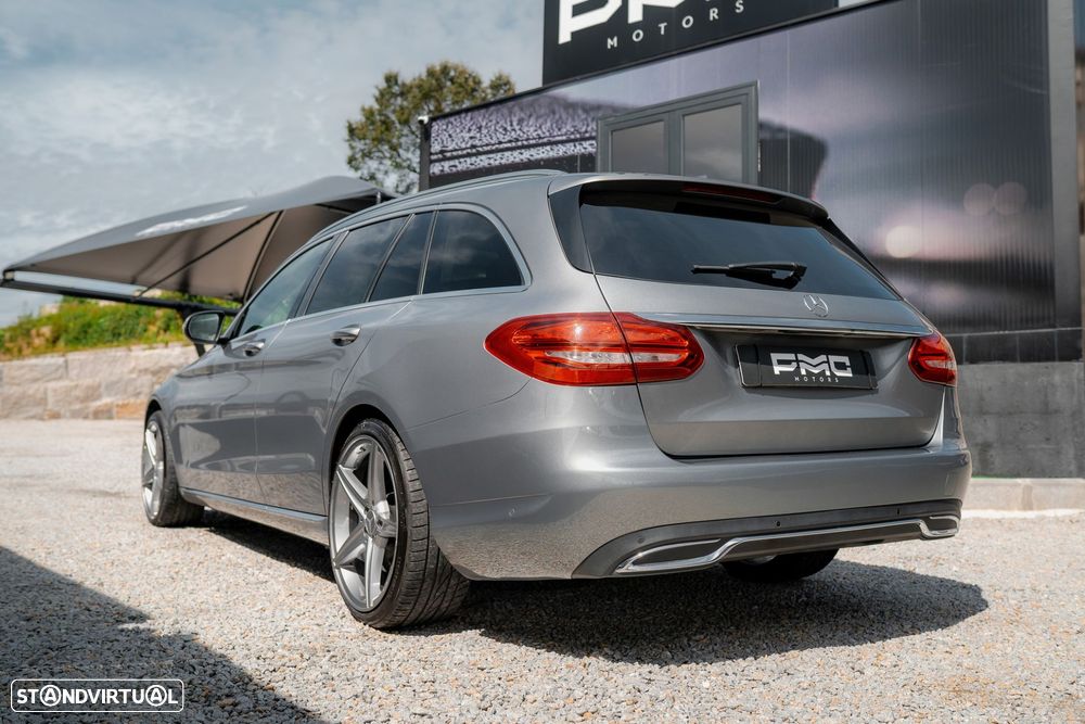 Mercedes-Benz C 200 d AMG Line Aut. - 15
