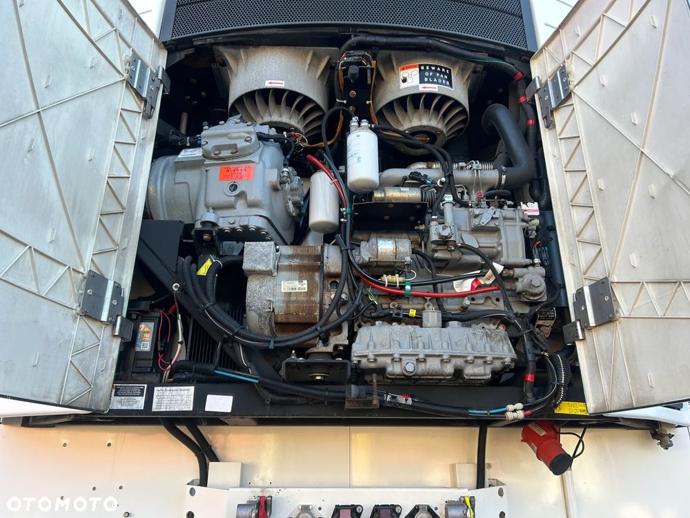 Schmitz Cargobull CARRIER VECTOR 1850 / GRUBA ŚCIANA 7 CM / 2.75 M WYSOKOŚĆ W ŚRODKU / KOSZ PALETOWY / 4 ZAMKI / DIESEL + ELEKTRYK / DRUKARKA / 2010 ROK !! - 9