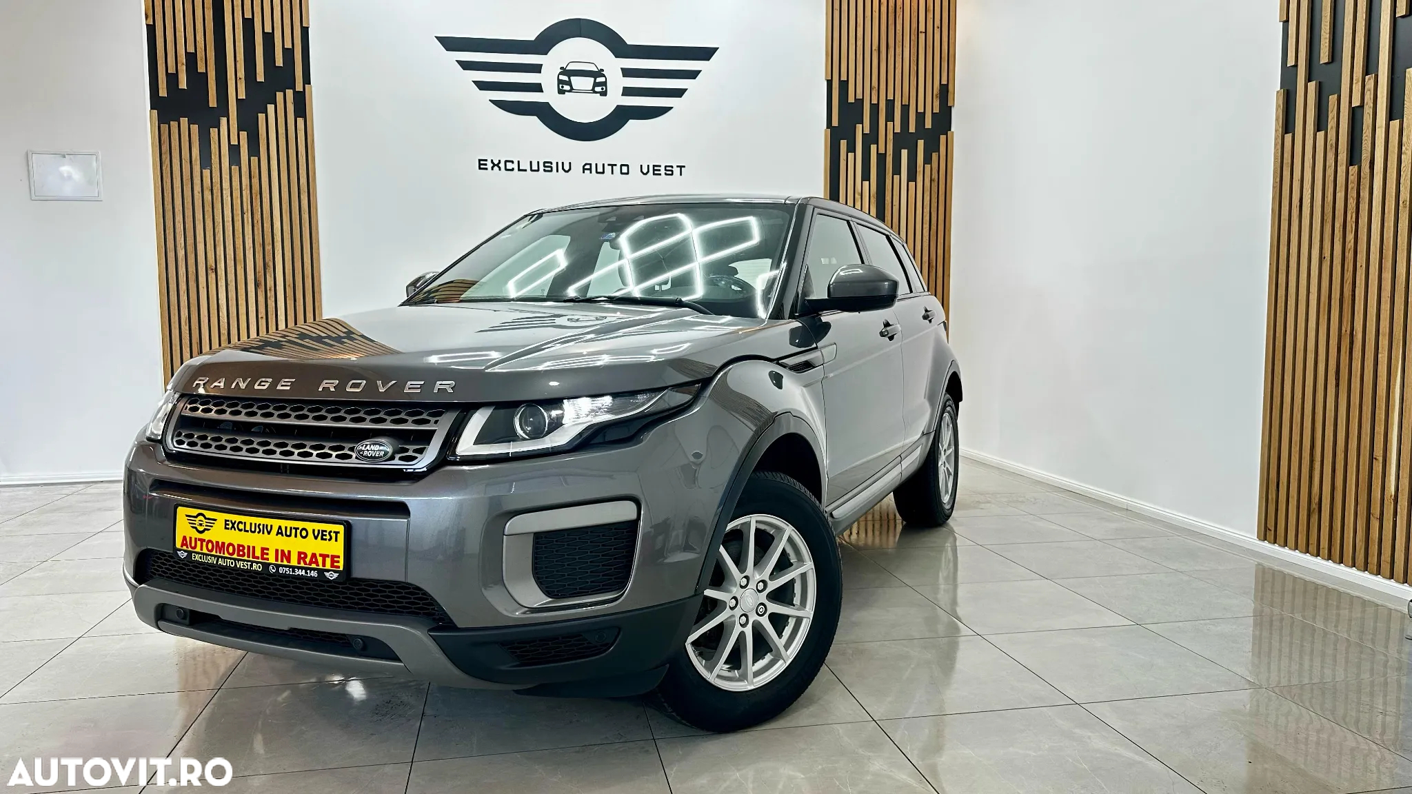 Land Rover Range Rover Evoque 2.0 l eD4 Pure - 3