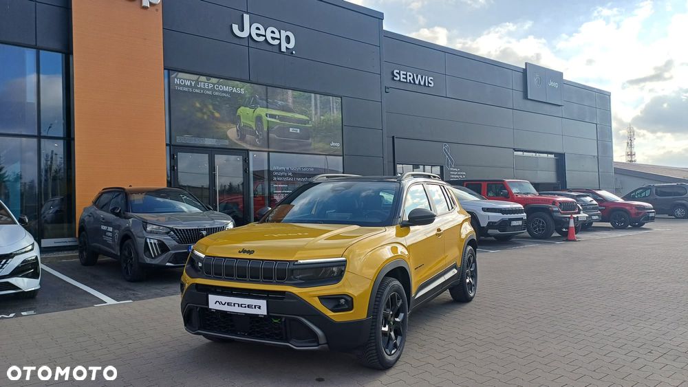 Jeep Avenger 1.2 T3 mHEV Upland 4xe eDCT6 - 1